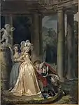 Liebesschwur, 1786 (Musée des Beaux-Arts, Dijon).