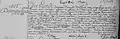 Eintrag seines Todes 17. November 1828