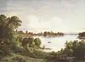 Altrheinlandschaft, um 1860