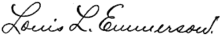 Signatur