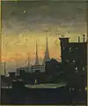 New York Roof Tops (1908)