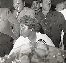 Lil Armstrong in Israel, 1959