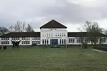 Ansicht Hauptgebäude