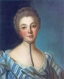 Louise Marie Madeleine Fontaine (* 1706)