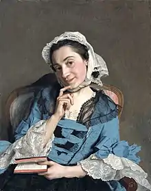 Louise d’Épinay (1726–1783) um 1760
