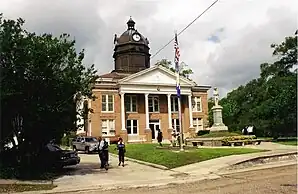 Courthouse in St. Francisville