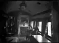 Lounge im Königlichen Zug, 1901