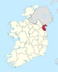 County Louth in Irland