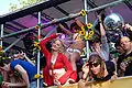 Lovemobile auf der Loveparade 2008