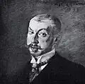 Lovis Corinth: Porträt des Malers Friedrich Wahle, 1893