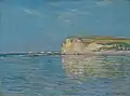 Primamalerei. Claude Monet: Ebbe bei Pourville, in der Nähe von Dieppe.