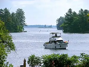 Eine kleine Bucht am Lower Buckhorn Lake