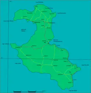 Aktuelle Kartenskizze