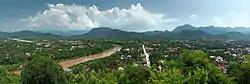 Luang Prabang vom Mount Phou Si