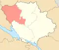 Rajon Lubny in der Ukraine