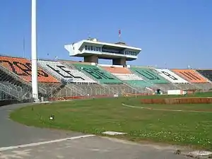 Das Stadion im Jahr 2005