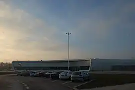 Flughafen-Terminal