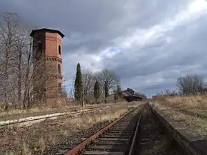 Bahnwasserturm