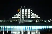 Messezentrum, Halle 5, Heysel