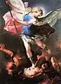 Luca Giordano:Der Heilige Michael