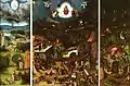 Lucas Cranach der Ältere – Flügelaltar mit dem Jüngsten Gericht