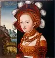 Das magische Bildnis von Lucas Cranach
