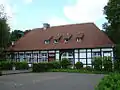 Alte Dechanei der St.-Lucia-Pfarrei. Jetzt ist hier das Pfarrheim untergebracht