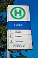 Bushaltestelle Lucke
