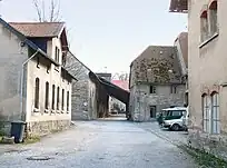 Wirtschaftsgebäude des Gutshofs