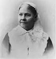 Lucy Stone in mittlerem Alter
