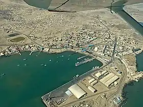 Blick über Lüderitz (2017)