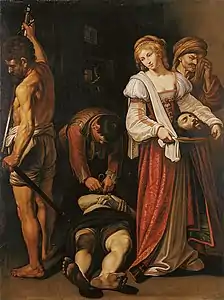 Die Enthauptung des Heiligen Johannes des Täufers