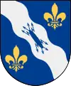 Wappen der Gemeinde Ludvika