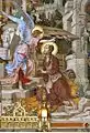 „Sankt Joseph“, Fresko in der Deutschen Kapelle der Basilika von Loreto