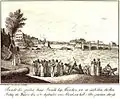 Einsturz der Isarbrücke, 1813