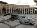 Platzgestaltung und Wasserskulptur (1989) Ludwigsburg