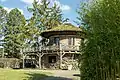 „Weinberghaus“ im Japanischen Garten Ludwigsburg
