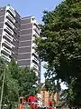 alte und neue Bebauung