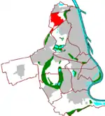 Lage in Ludwigshafen