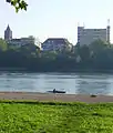 Blick nach Mannheim