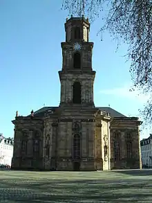 Westliche Ansicht