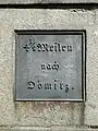 4½ Meilen nach Dömitz