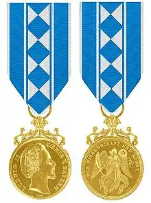 Ludwigsmedaille für Wissenschaft und Kunst