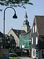 Kirche im Dorf