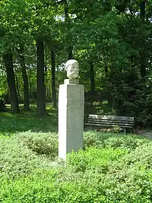 Denkmal für Friedrich Chrysander