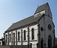 St. Christophorus-Kirche in Luemschwiller