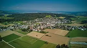 Luftaufnahme Oberwil-Lieli (2023)
