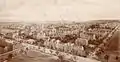 Die Universität von Chicago ein Jahr nach dem Tod von Präsident Harper 1907