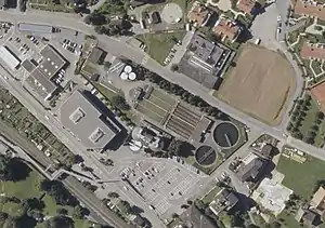 Luftbild von 1997