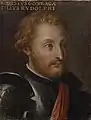 Rodolfos Sohn Luigi Gonzaga di Poviglio (1538–1570) (ermordet in Ferrara)